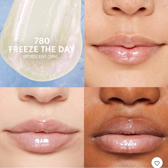 Yummy plumper “Freeze the day” lip gloss New! - Picture 6 of 13